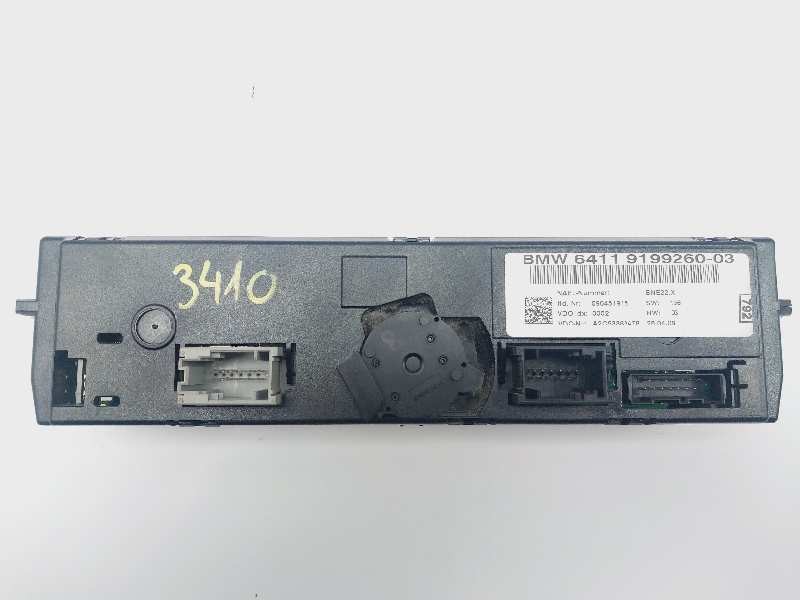 Recambio de mando calefaccion / aire acondicionado para bmw serie 1 berlina (e81/e87) 118d referencia OEM IAM 6411919926003  