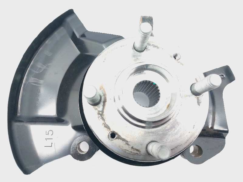 Recambio de mangueta delantera izquierda para hyundai i20 klass referencia OEM IAM 51705Q0100  