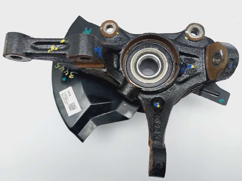 Recambio de mangueta delantera izquierda para hyundai i20 klass referencia OEM IAM 51705Q0100  