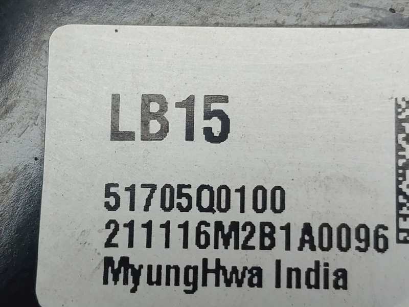 Recambio de mangueta delantera izquierda para hyundai i20 klass referencia OEM IAM 51705Q0100  
