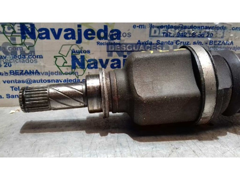 Recambio de transmision delantera izquierda para renault modus confort dynamique referencia OEM IAM   