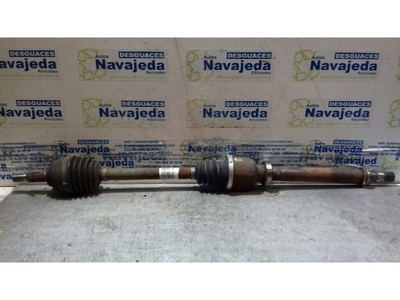 Recambio de transmision delantera derecha para renault modus confort dynamique referencia OEM IAM   