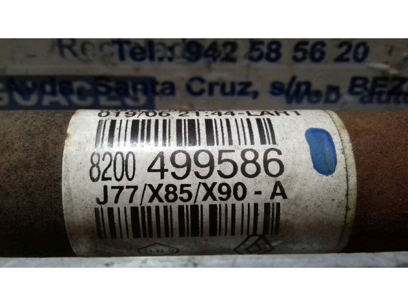 Recambio de transmision delantera derecha para renault modus confort dynamique referencia OEM IAM   