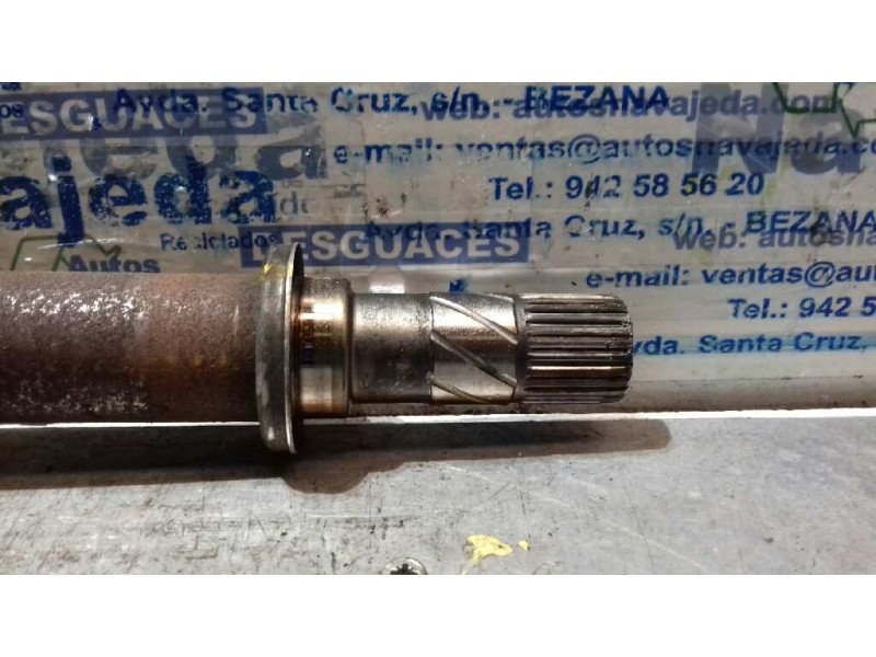 Recambio de transmision delantera derecha para renault modus confort dynamique referencia OEM IAM   