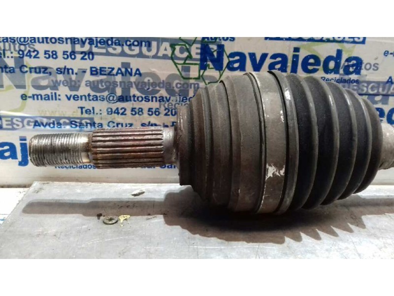 Recambio de transmision delantera derecha para renault modus confort dynamique referencia OEM IAM   