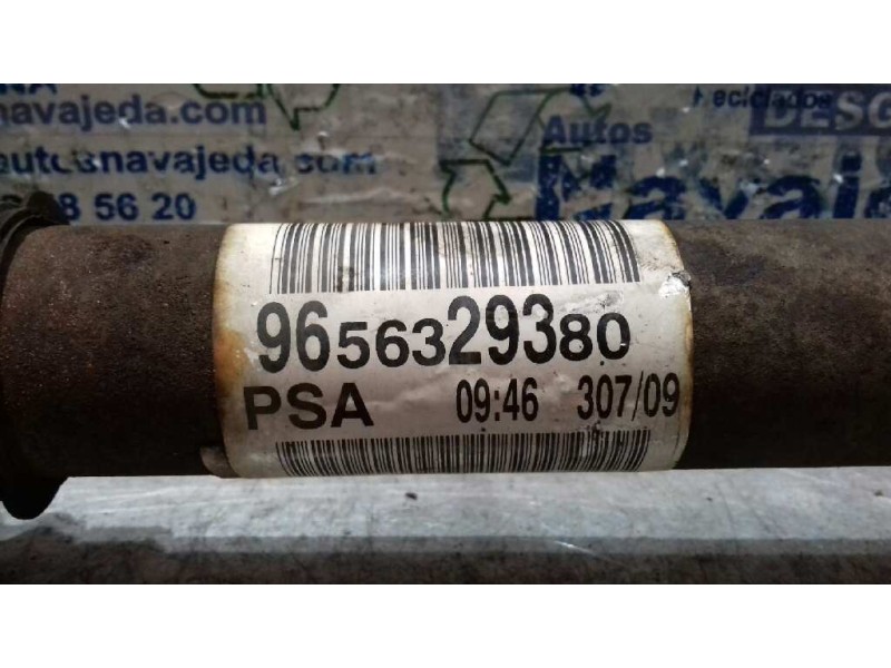 Recambio de transmision delantera izquierda para citroën c4 berlina exclusive referencia OEM IAM   