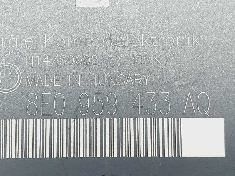 Recambio de modulo confort para audi a4 berlina (8e) 2.0 referencia OEM IAM 8E0959433AQ  