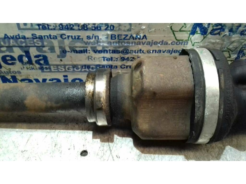 Recambio de transmision delantera derecha para citroën c4 berlina exclusive referencia OEM IAM   