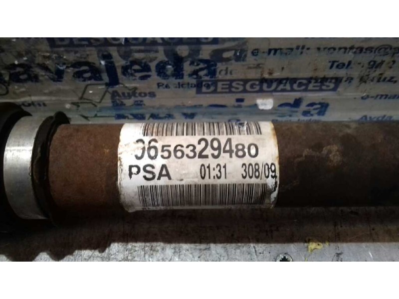 Recambio de transmision delantera derecha para citroën c4 berlina exclusive referencia OEM IAM   