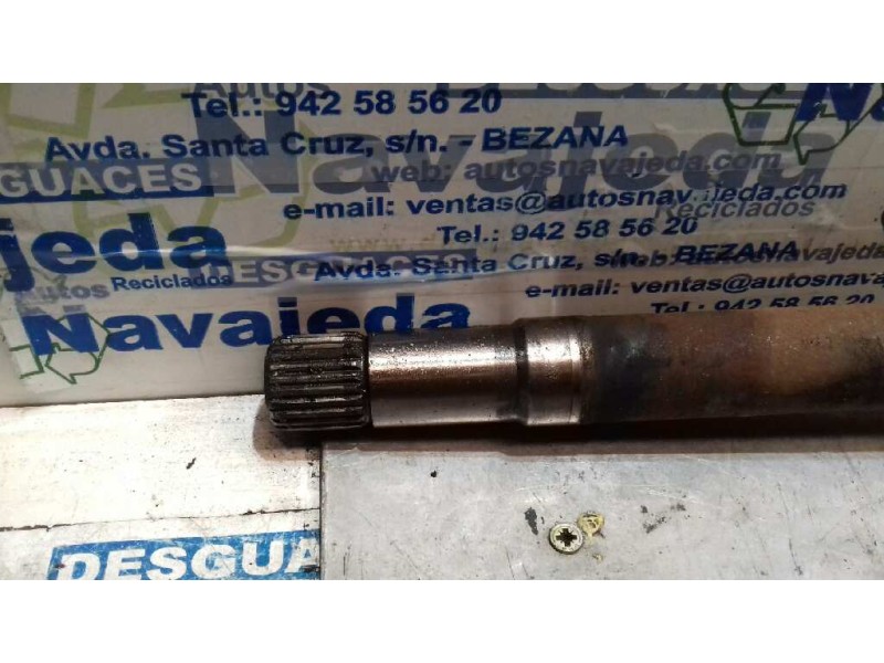 Recambio de transmision delantera derecha para citroën c4 berlina exclusive referencia OEM IAM   