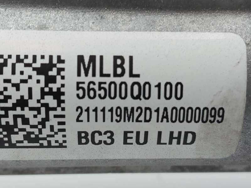 Recambio de cremallera direccion para hyundai i20 klass referencia OEM IAM 56500Q0100  