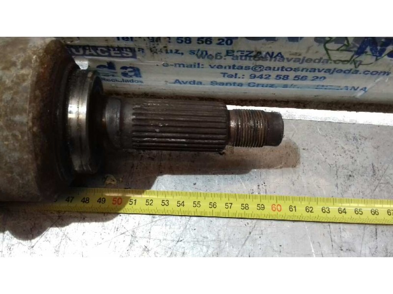 Recambio de transmision delantera derecha para kia sorento 2.5 crdi ex referencia OEM IAM   