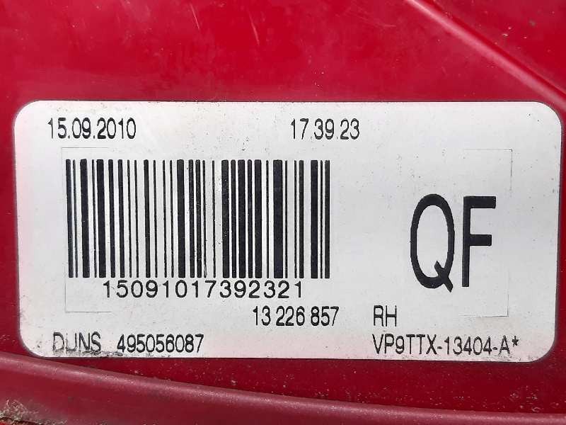 Recambio de piloto trasero derecho para opel insignia sports tourer edition referencia OEM IAM 13226857  