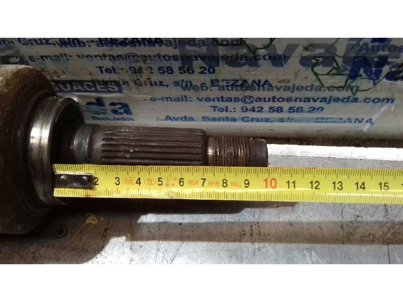 Recambio de transmision delantera derecha para kia sorento 2.5 crdi ex referencia OEM IAM   