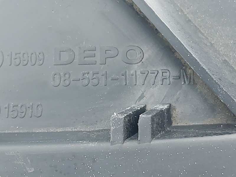 Recambio de faro derecho para renault scenic iii expression referencia OEM IAM 085511177R 260107192R 