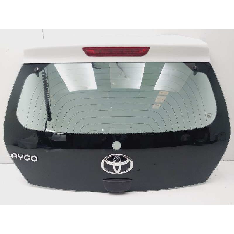 Recambio de porton trasero para toyota aygo x-cite referencia OEM IAM 670050H010 681050H160 