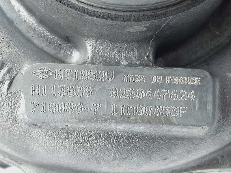 Recambio de turbocompresor para renault espace iv (jk0) privilege referencia OEM IAM H113839 7180897 8200447624