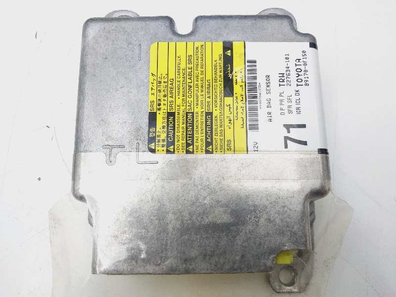 Recambio de kit airbag para toyota verso active referencia OEM IAM 981700F150 TG14A02001 