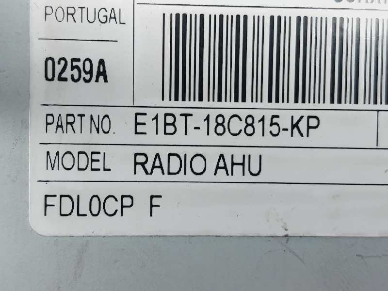 Recambio de sistema audio / cd para ford c-max (ceu) trend referencia OEM IAM E1BT18C815KP  