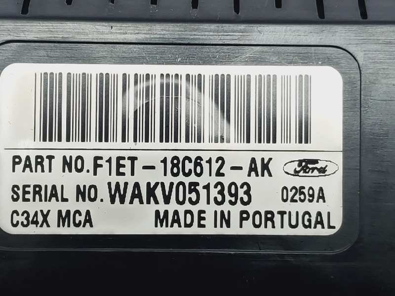 Recambio de mando climatizador para ford c-max (ceu) trend referencia OEM IAM F1ET18C612AK  