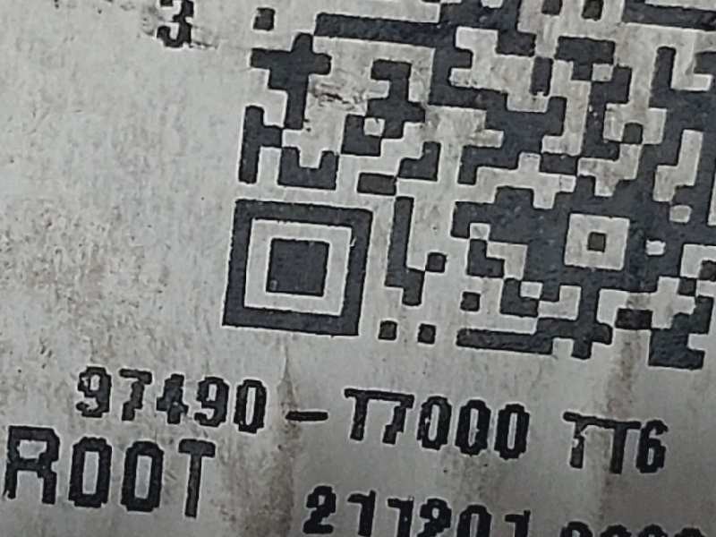 Recambio de rejilla aireadora para hyundai i20 klass referencia OEM IAM 97490T7000  