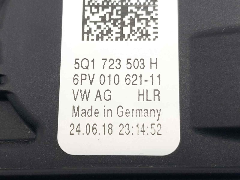 Recambio de potenciometro pedal para seat leon (5f1) style visio referencia OEM IAM 5Q1723503H 6PV01062111 