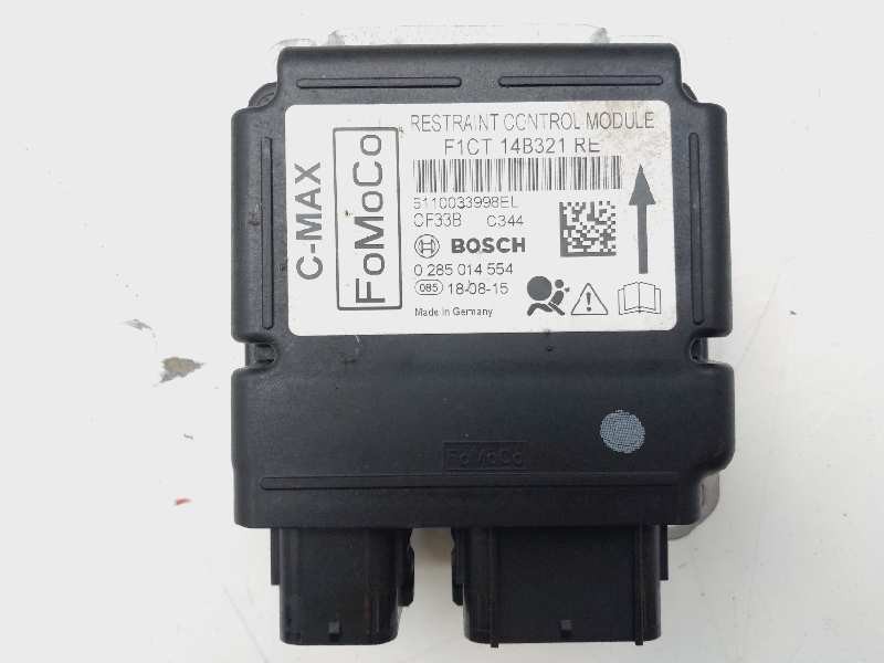 Recambio de kit airbag para ford c-max (ceu) trend referencia OEM IAM F1CT14B321RE 0285014554 F1EBA042B85AD3ZHE