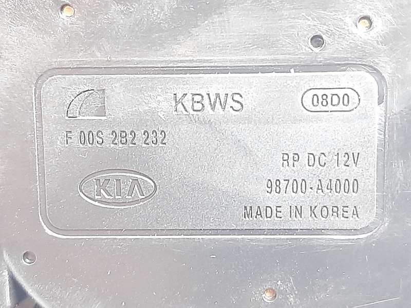 Recambio de motor limpia trasero para kia carens ( ) drive referencia OEM IAM 98700A4000 F00S2B2232 