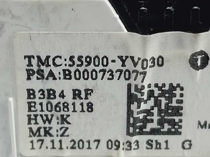 Recambio de mando climatizador para toyota aygo x-cite referencia OEM IAM 55900YV030 B000737077 