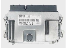 Recambio de centralita motor uce para toyota aygo x-cite referencia OEM IAM 896610H510 0261S16847 1039T01499