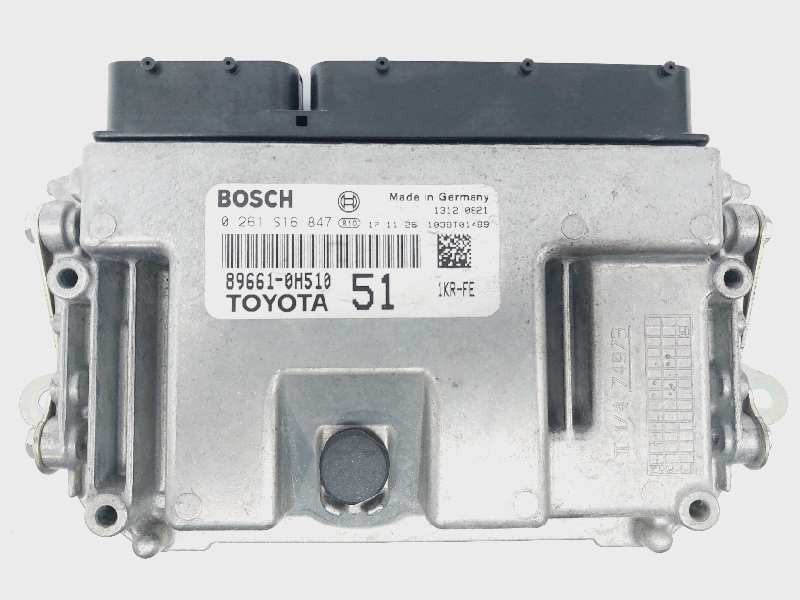 Recambio de centralita motor uce para toyota aygo x-cite referencia OEM IAM 896610H510 0261S16847 1039T01499