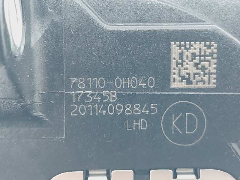 Recambio de potenciometro pedal para toyota aygo x-cite referencia OEM IAM 781100H040  