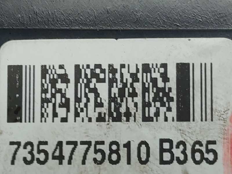 Recambio de rejilla aireadora para lancia delta (181) oro referencia OEM IAM 7354775810  