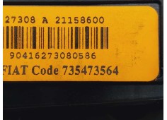 Recambio de mando luces para lancia delta (181) oro referencia OEM IAM 735473564   2