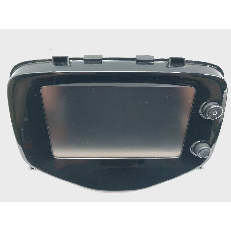 Recambio de sistema audio / cd para toyota aygo x-cite referencia OEM IAM 861400H010 AVH7048ZC 