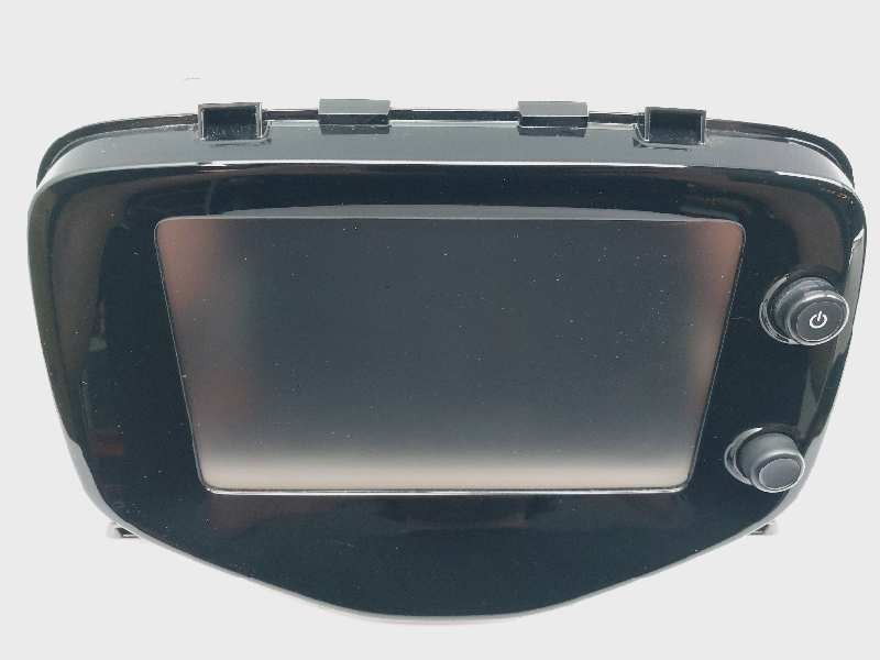 Recambio de sistema audio / cd para toyota aygo x-cite referencia OEM IAM 861400H010 AVH7048ZC 