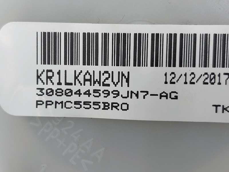Recambio de cinturon seguridad trasero derecho para toyota aygo x-cite referencia OEM IAM 308044599JN7AG  