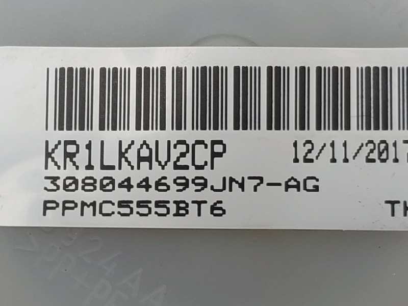 Recambio de cinturon seguridad trasero izquierdo para toyota aygo x-cite referencia OEM IAM 308044699JN7AG  