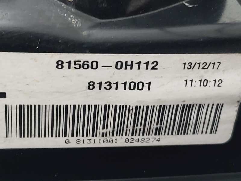 Recambio de piloto trasero izquierdo para toyota aygo x-cite referencia OEM IAM 815600H112 81311001 