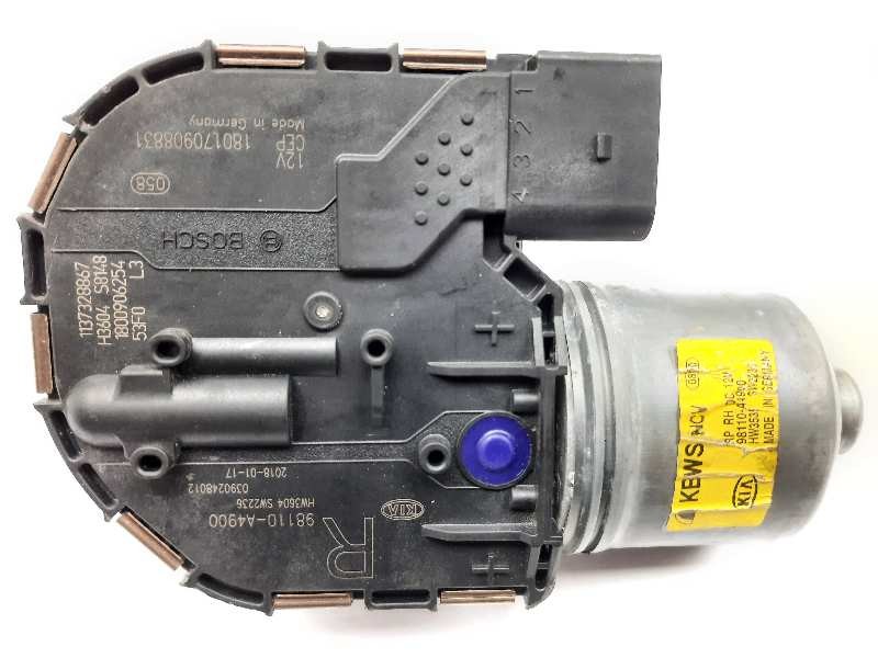 Recambio de motor limpia delantero para kia carens ( ) drive referencia OEM IAM 98110A4900 0390248012 
