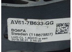 Recambio de pedal embrague para ford c-max (ceu) trend referencia OEM IAM AV617B633GG 11867M07  2