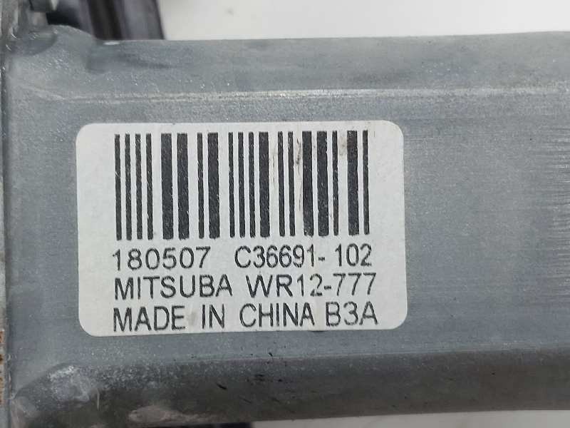 Recambio de elevalunas delantero derecho para ford c-max (ceu) trend referencia OEM IAM AM51U23200BK C36691102 