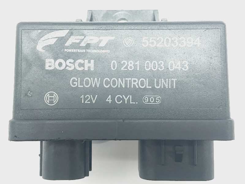 Recambio de modulo electronico para lancia delta (181) oro referencia OEM IAM 55203394 0281003043 