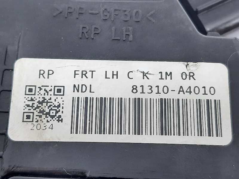 Recambio de cerradura puerta delantera izquierda para kia carens ( ) drive referencia OEM IAM 81310A4010  