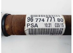 Recambio de transmision delantera derecha para citroën c4 cactus live referencia OEM IAM 9677477180   2