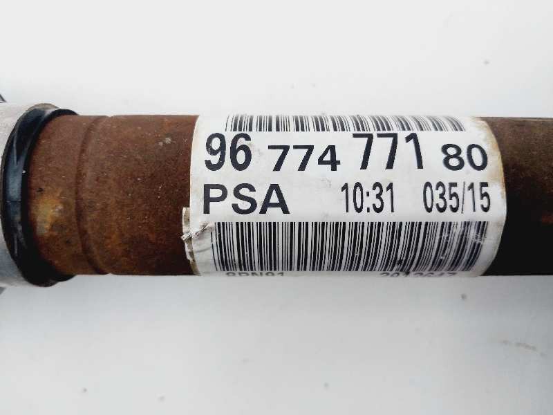 Recambio de transmision delantera derecha para citroën c4 cactus live referencia OEM IAM 9677477180  