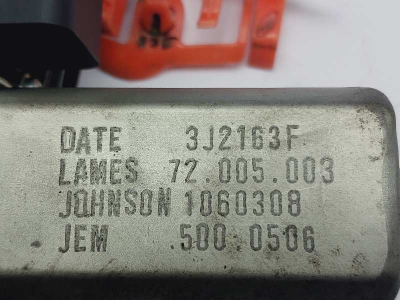 Recambio de elevalunas delantero izquierdo para lancia delta (181) oro referencia OEM IAM 72005003  