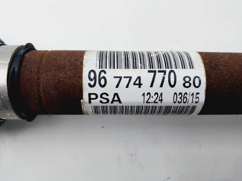 Recambio de transmision delantera izquierda para citroën c4 cactus live referencia OEM IAM 9677477080  