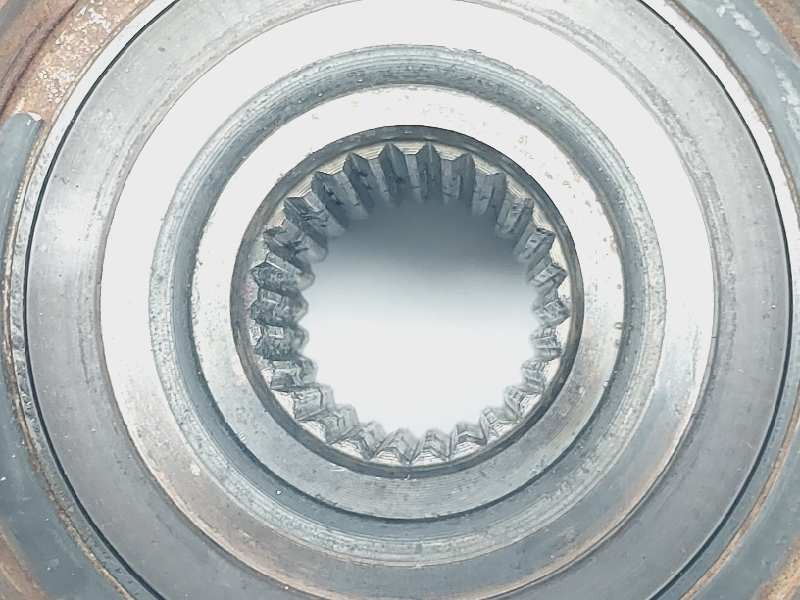 Recambio de mangueta delantera derecha para lancia delta (181) oro referencia OEM IAM 50701140  