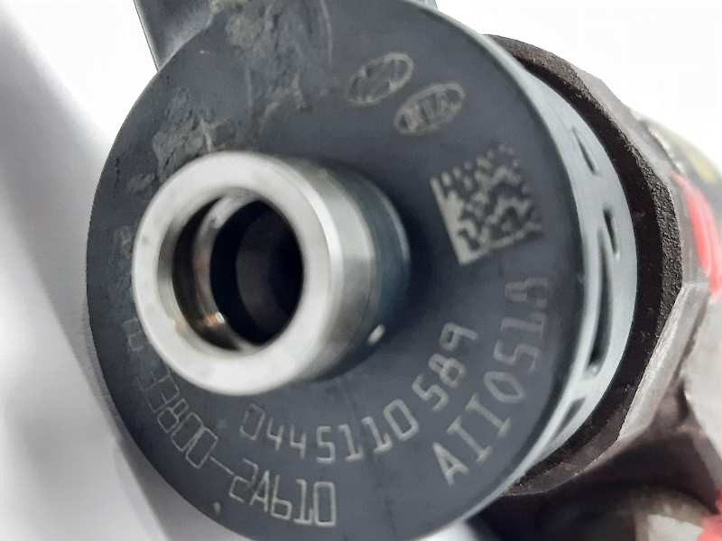 Recambio de inyector para kia carens ( ) drive referencia OEM IAM 338002A610 0445110589 